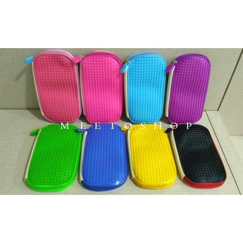 Gambar Kotak Pensil Lego / Pencil Case Lego / Tempat Pensil Lego Pixel Bits - Biru Muda dari meetoshop Jakarta Utara Tokopedia