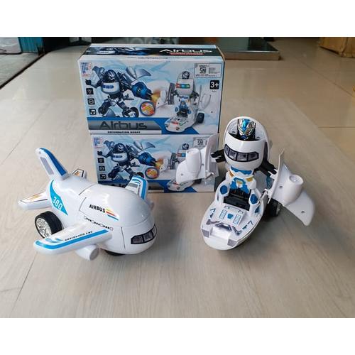 Foto Produk MAINAN PESAWAT AIRBUS DEFORMATION ROBOT PESAWAT SUPER POWER NO.8995 dari Our Kingdom