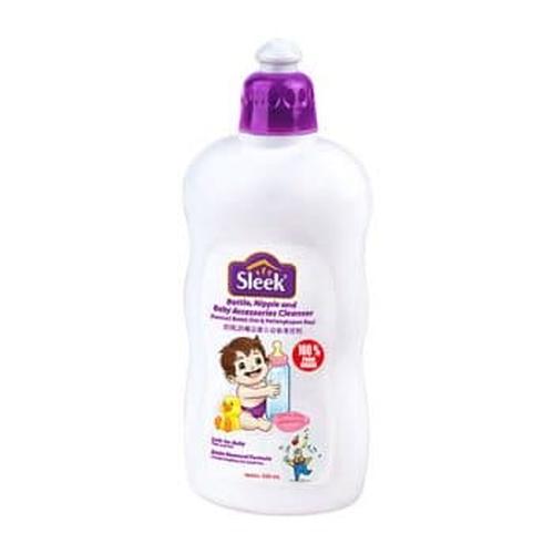 Foto Produk Sleek Bottle Nipple & Baby Accessories Cleanser Botol 150ml dari Baby Wise