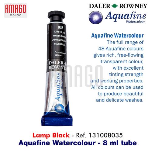 Daler Aquafine Aquarellfarbe Alizarin Crimson | 8 Ml Tube, Hoch Pigmentiert, Lichtbeständig, Für Künstler