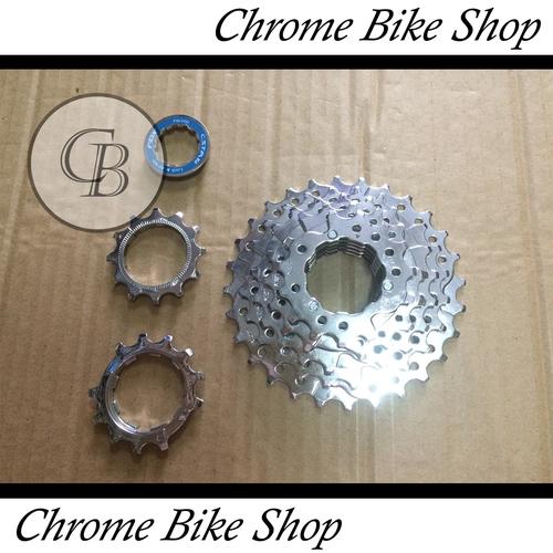 Foto Produk Sprocket Sproket Casette Cstar 7 Speed 11-28T dari Chrome Bike Shop
