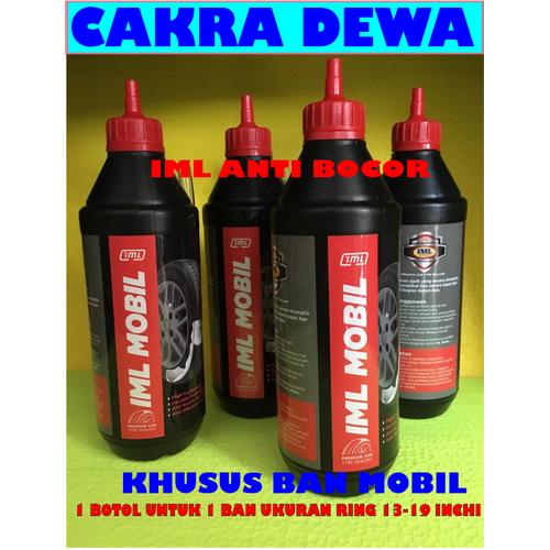 Gambar CAIRAN ANTI BOCOR khusus BAN MOBIL IML Super Tyre Sealant 500 ml dari CAKRA DEWA Jakarta Barat Tokopedia