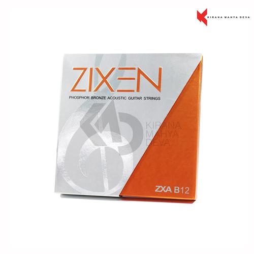 Foto Produk Senar Gitar Akustik (Zixen Phospor Bronze Acoustic) .012-.053 dari KMD Music Store