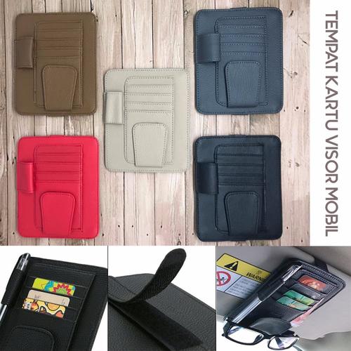 Foto Produk Tempat kartu kacamata Organizer SunVisor Mobil Multifungsi Serbaguna dari AFAACCS