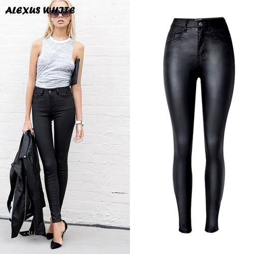 Jual New 2018 Autumn Womens Slim Faux 