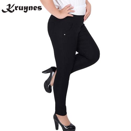 Extra Large 6XL Women pants long Pants 