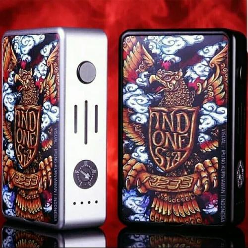 Foto Produk Hotcig R233 Mod Authentic water resistant barong color dari vape house 888