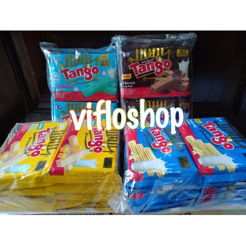 Foto Produk Wafer Tango 47 gram / Tango Wafer 47 gram dari Viflo Shop