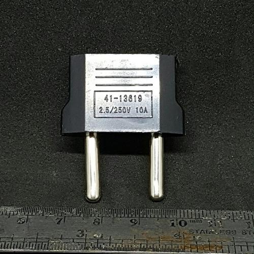 Gambar Over Steker Bulat 250V - 10A. dari UAV Jakarta Selatan Tokopedia