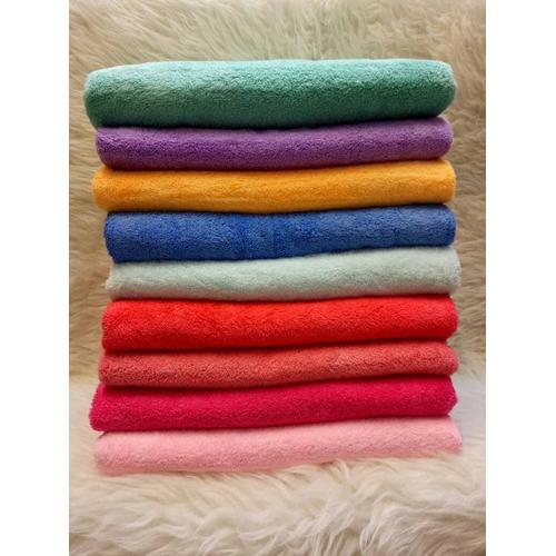 Foto Produk Handuk Microfiber Polos Ukuran 70 x 140 cm dari Edward Grosir