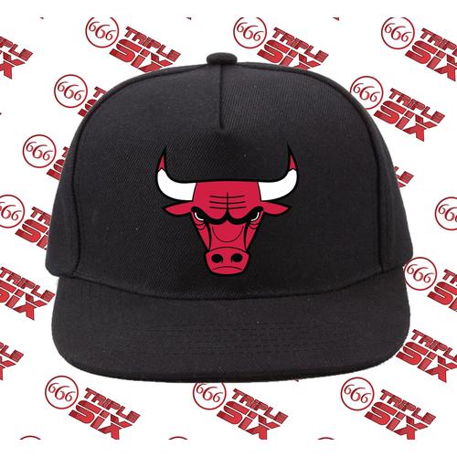Jual Topi Snapback Cotton Chicago Bulls 