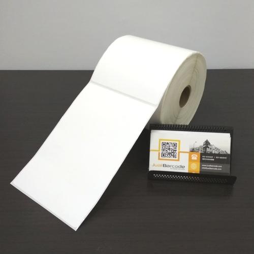 Foto Produk LABEL BARCODE 100 X 150 mm KERTAS STICKER DIRECT THERMAL 100x150 mm dari Barcode Official Store