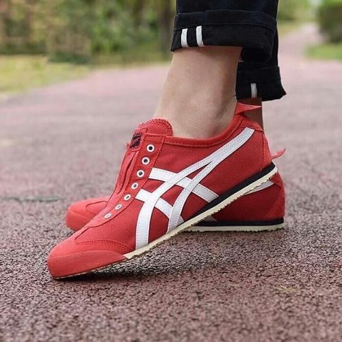 Asics onitsuka tiger mexico 66 red Clearance