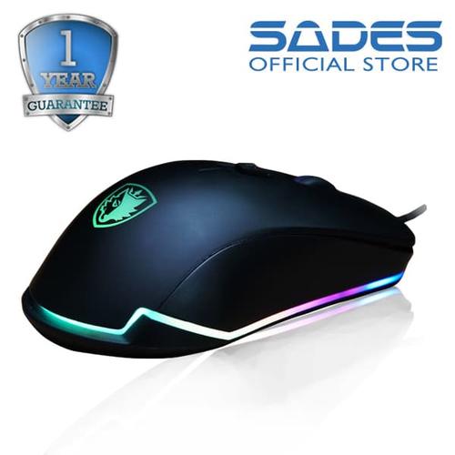Foto Produk Sades Lance RGB Gaming Mouse dari Sades Official Store