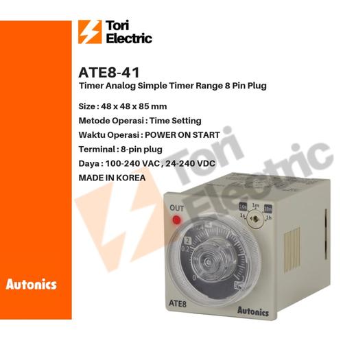 Jual AUTONICS ATE8-41 Timer Analog 100% ORI - Kota Bandung - Tori ...