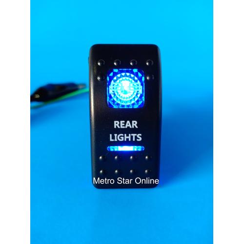 Foto Produk Rocker Switch Saklar Model ARB - Rear Lights dari Metro Star Online