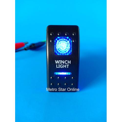 Foto Produk Rocker Switch Saklar Model ARB - Winch Light dari Metro Star Online