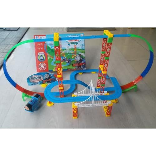 Foto Produk MAINAN KERETA API THOMAS & FRIENDS BESAR / TRAIN TRACKS ROLLER COASTER dari Smile Toyss