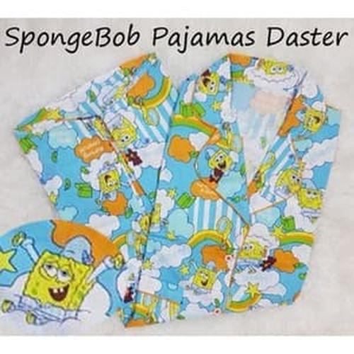 Foto Produk KEKINIAN!!!! PIYAMA DASTER BAJU TIDUR PAJAMAS WANITA BOB BOB dari Menwomenshop