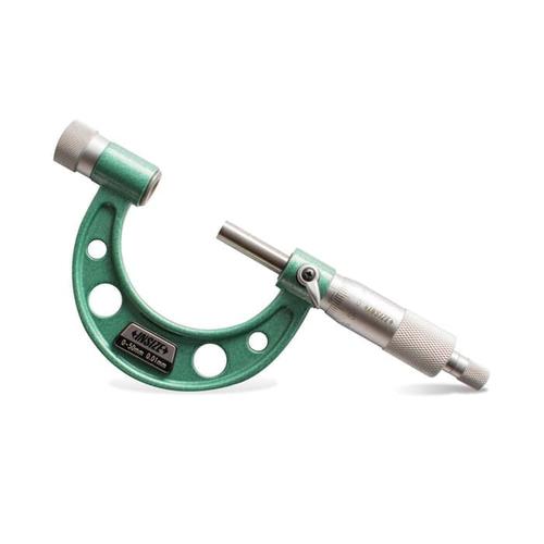 Foto Produk INSIZE 3203-75A Outsite Micrometer 75mm - Precision Measurement dari Acckomputer