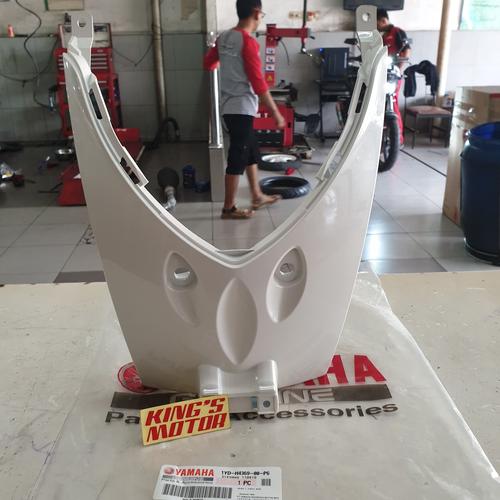 Gambar TAMENG DEPAN FINO FI 115CC, 125CC KREM ASLI YAMAHA dari King'S Motor Kota Bekasi Tokopedia