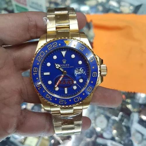 tangan Rolex GMT Master II combi blue 