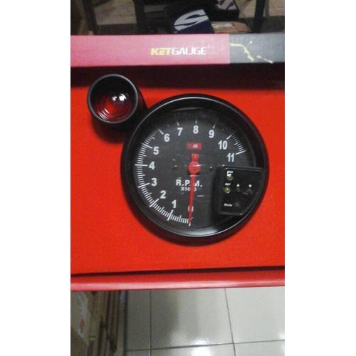 Foto Produk TACHOMETER KET GAUGE 5 INCHI - TAKOMETER KET GAUGE 5 INCH dari Wijaya co