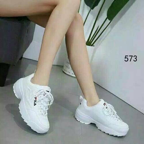 sneakers fila putih