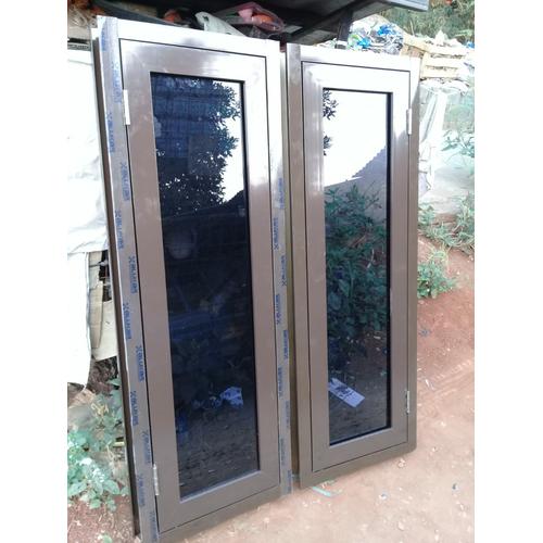 Jual Jendela Aluminium 140x50 Frame Lebar Kota Depok Kusen Jendela Aluminium 