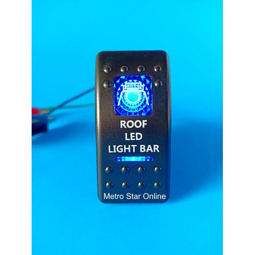 Foto Produk Rocker Switch Saklar Model ARB - Roof LED Light Bar dari Metro Star Online