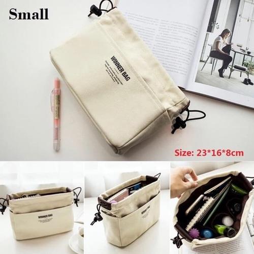 Foto Produk Tas organizer/ daleman tas/ korean bag organizer size S dari papamiashop