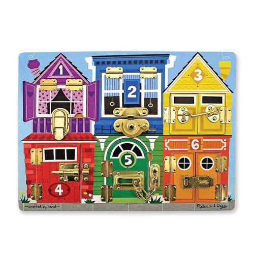 Jual Melissa \u0026 Doug Latches Board 