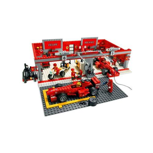 Gambar Lego Ferrari 248 F1 Team (Michael Schumacher Edition) 8144 dari MorganDalton undefined Tokopedia