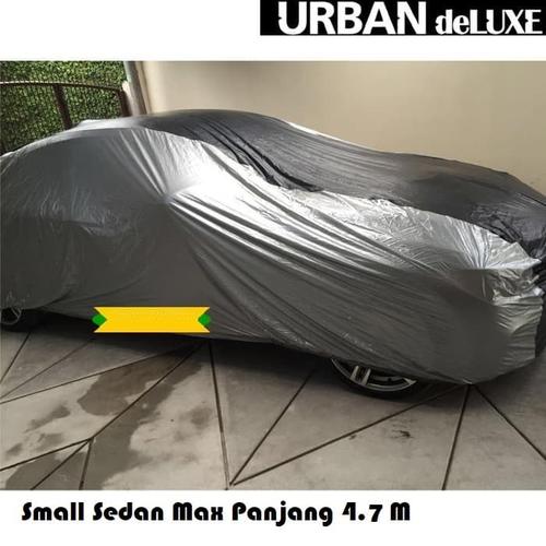 Foto Produk Cover Mobil Urban Deluxe M Sedan Honda City Civic Accord Altis C Class - SilverHitam dari lbagstore