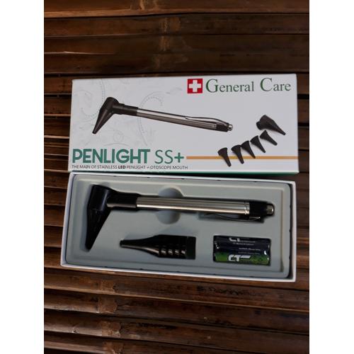 Foto Produk Otoskop GC / Otoscope / With PenLight LED / Periksa Mulut dan Telinga dari Yulia Putri Grosir Murah