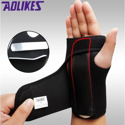 Foto Produk Wrist Brace Support Splint For Carpal Tunnel Arthritis Wrist Support - KIRI dari Tuton's Store