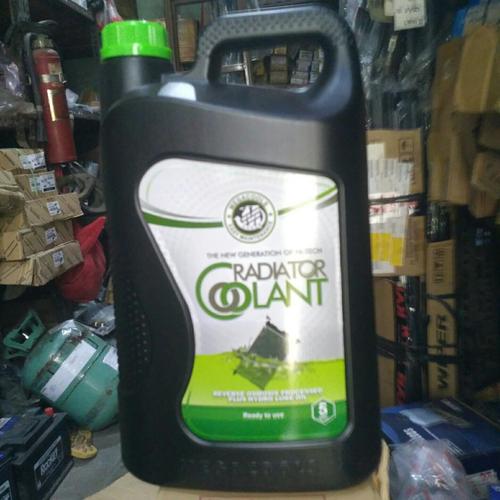 Foto Produk air radiator / radiator coolant kemasan 5 liter khusus gosend - Hijau dari Eka Jaya otista