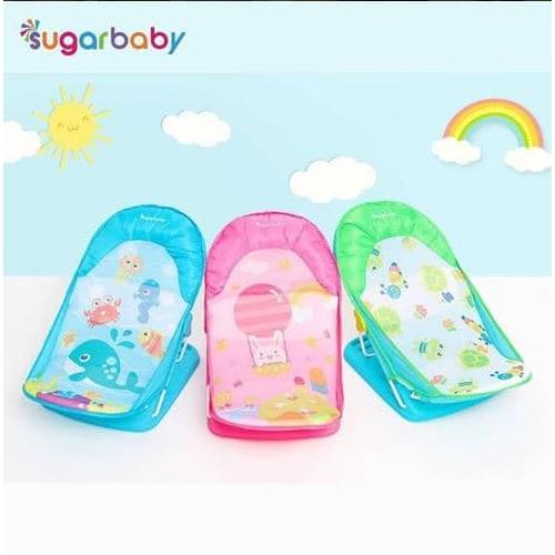 Foto Produk Sugar Baby Deluxe baby Bather / Tempat mandi bayi - Hijau Muda dari Fany Baby ITC Kuningan