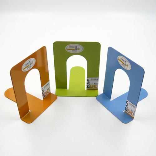 Foto Produk Penyangga Sandaran Penahan Pembatas Rak Buku Besi Organizer Holder Map dari art stuffs