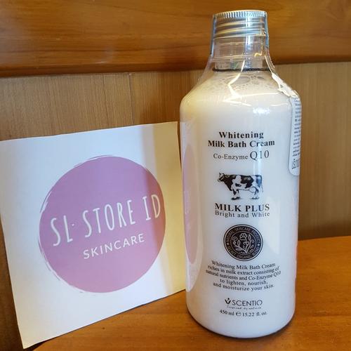 Gambar Scentio Milk Plus Whitening Milk Bath Cream dari SL Store ID Kota Tangerang Tokopedia