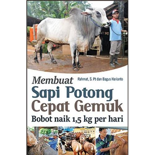 Gambar Membuat Sapi Potong Cepat Gemuk dari Toko Kutu Buku Kota Tangerang Selatan Tokopedia