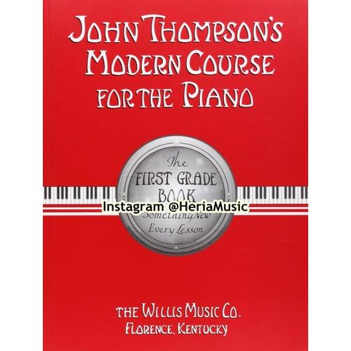 Foto Produk John Thompson's Modern Course for the Piano First Grade Book Only dari HERIA MUSIC