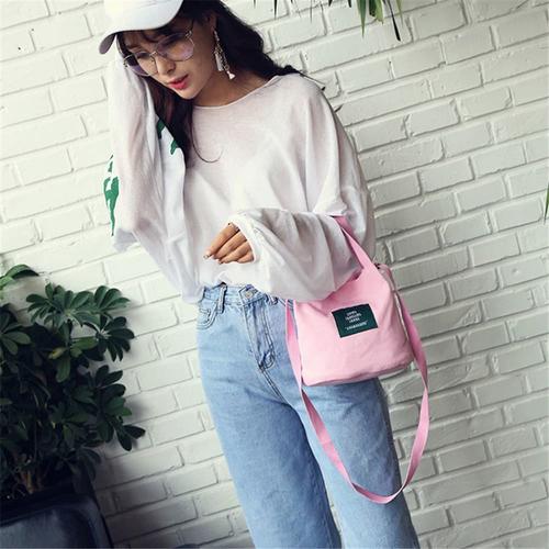 Foto Produk TC29 Korea Mini Single Solid Color Shoulder Bag / Tas Bahu Wanita Mini - Grey dari EnnWen Online Store