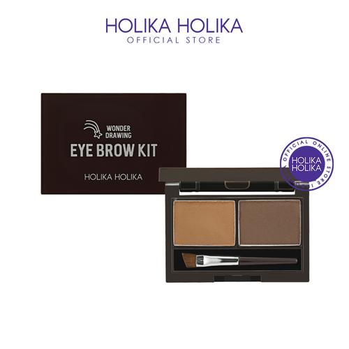 Foto Produk Holika Holika Wonder Drawing Eyebrow Kit AD (01 Choco Brown) dari Holika Holika Indonesia