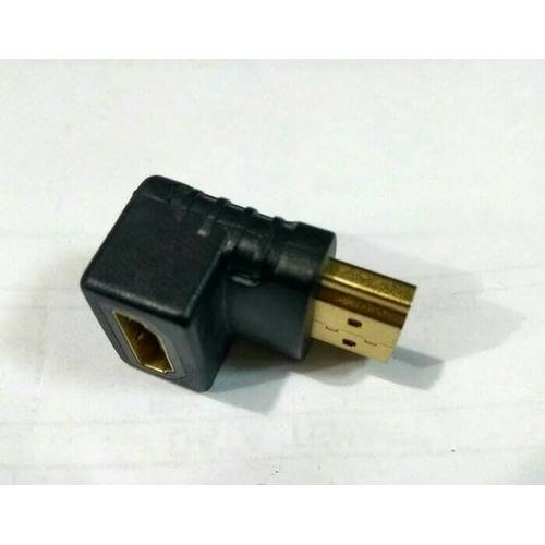 Foto Produk CONVERTER / GENDER / ADAPTER / CONNECTOR HDMI MALE - FEMALE BENTUK L dari acc pusat jakarta