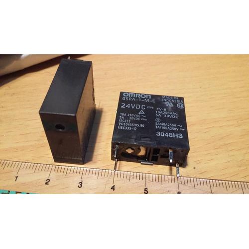 Relè 2PZ G5PA-1 24VDC 5A 250VDC – 4 Pin, Nuovo, Senza Marca (equivalente G5PA-1 24V)