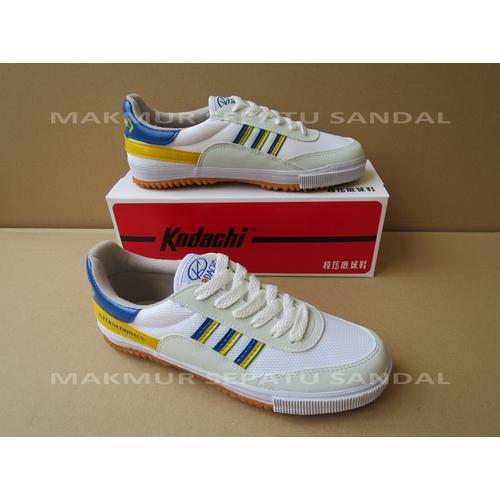 Foto Produk Sepatu Capung - Kodachi 8116 - Kuning / Biru - 40 dari Makmur Sepatu Sandal