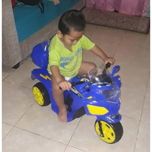 Foto Produk Mainan motor aki halilintar Free Rakit dari Mykidshop89