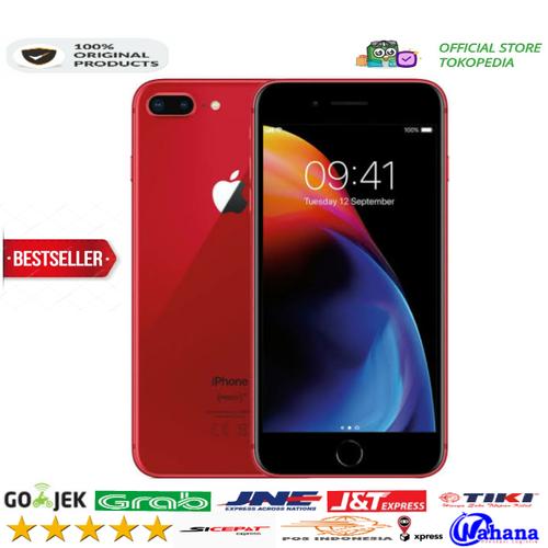 専用【未使用】iPhone 8 plus 256GB RED SIMフリー（中古】iPhone8  