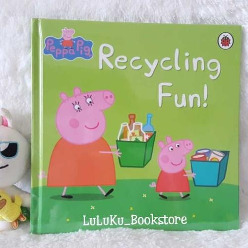 Foto Produk Buku Cerita Import Anak Story Book Peppa Pig - Recycling Fun dari LuLuKu Book Store